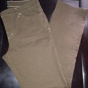Women's Lauren Jeans by Ralph Lauren brown Sz 12